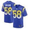Men's Los Angeles Rams DeAndre Square Royal Game Jersey
