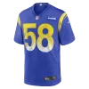 Men's Los Angeles Rams DeAndre Square Royal Game Jersey
