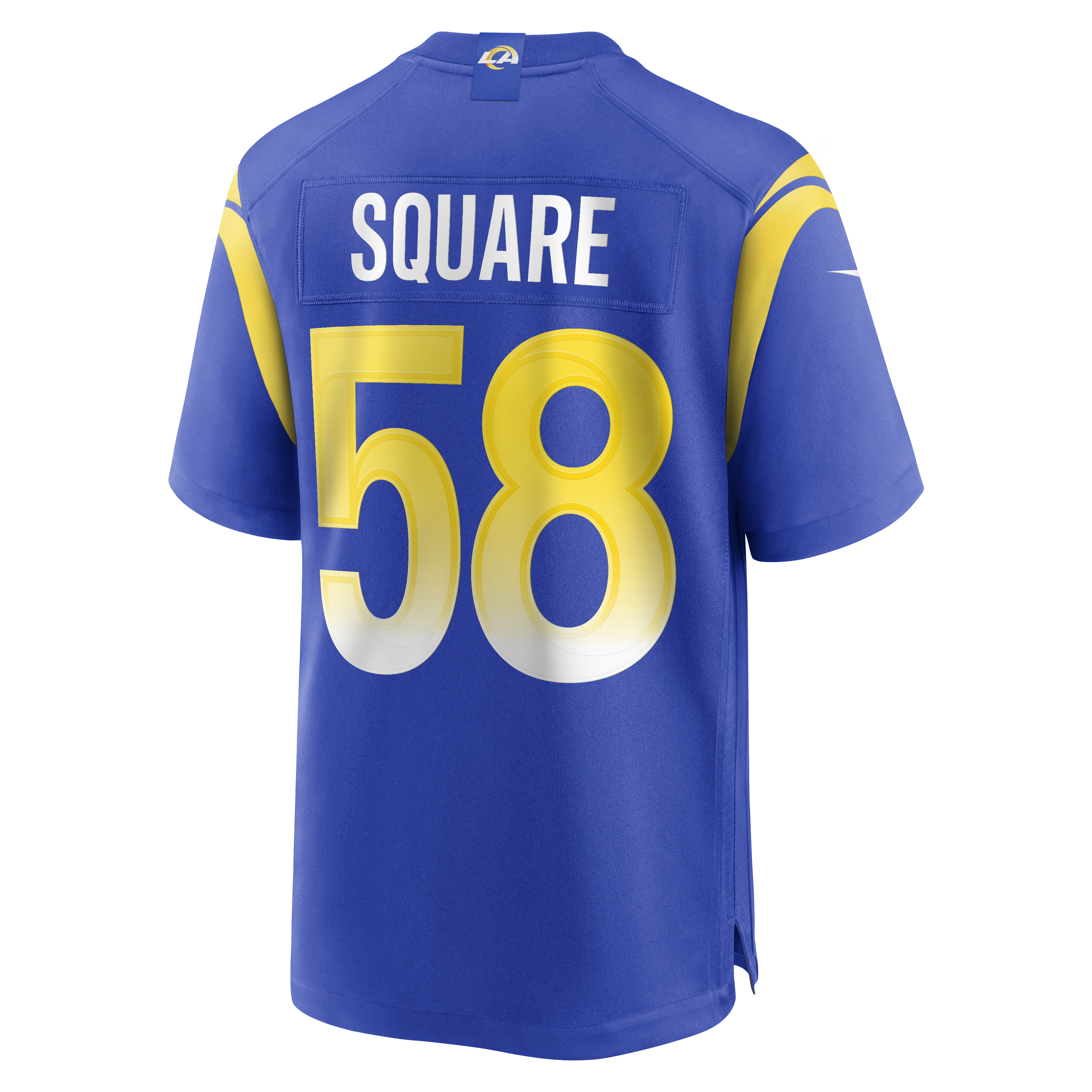 Men's Los Angeles Rams DeAndre Square Royal Game Jersey