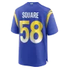 Men's Los Angeles Rams DeAndre Square Royal Game Jersey