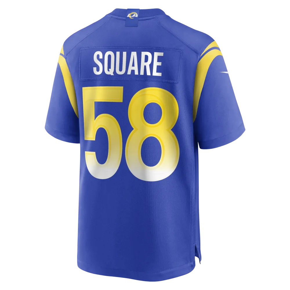 Men's Los Angeles Rams DeAndre Square Royal Game Jersey
