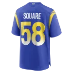 Men's Los Angeles Rams DeAndre Square Royal Game Jersey