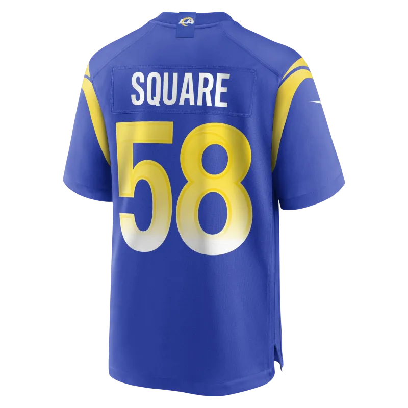 Men's Los Angeles Rams DeAndre Square Royal Game Jersey