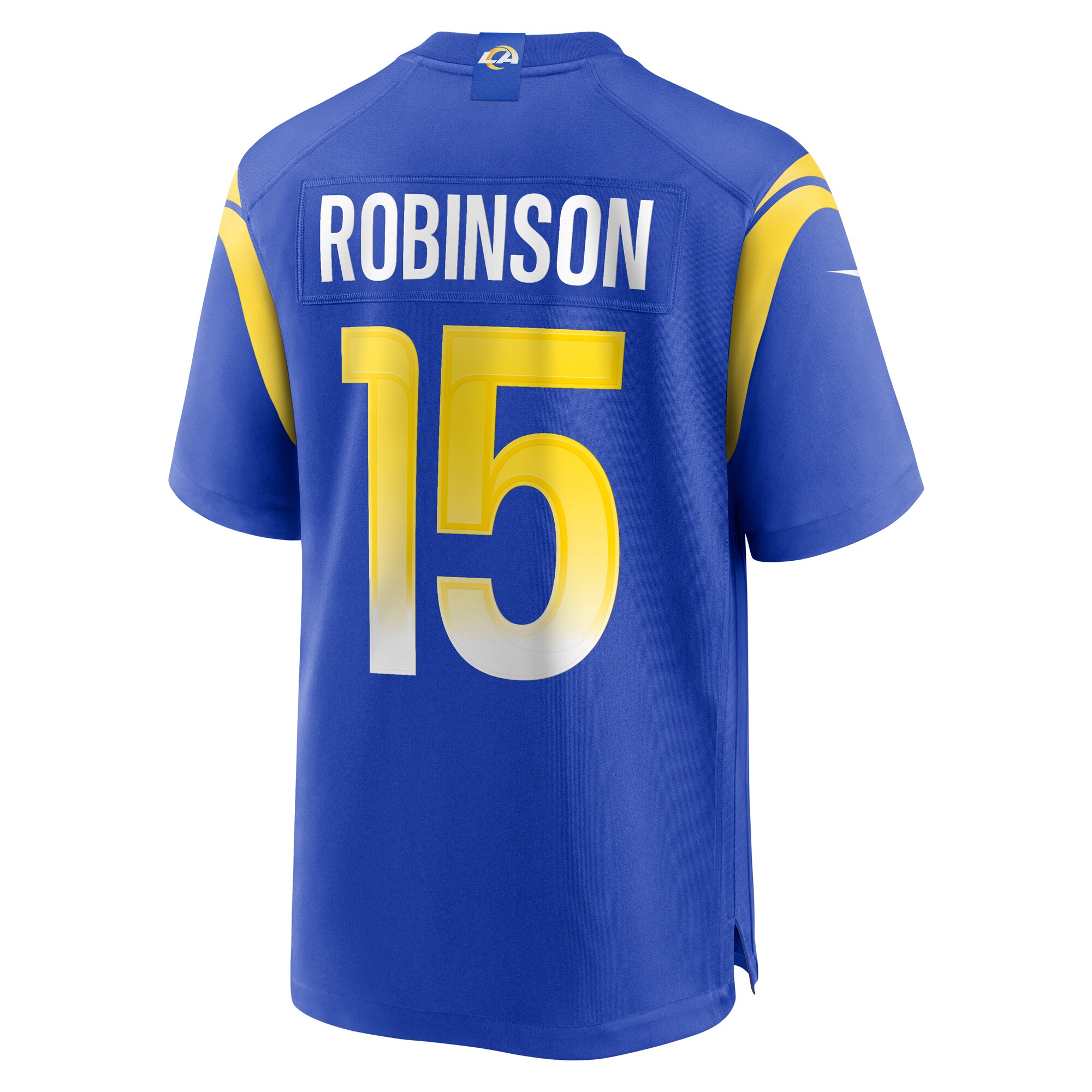 Men's Los Angeles Rams Demarcus Robinson  Royal Game Jersey