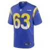 Men's Los Angeles Rams Grant Miller Royal Game Jersey