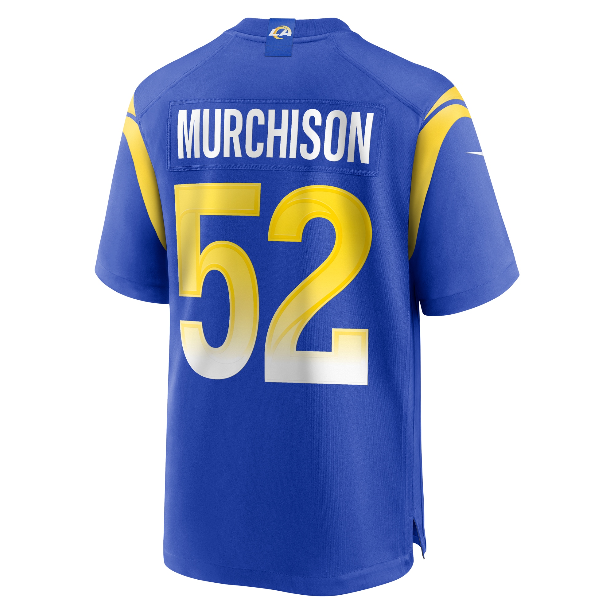 Men's Los Angeles Rams Larrell Murchison  Royal Team Game Jersey