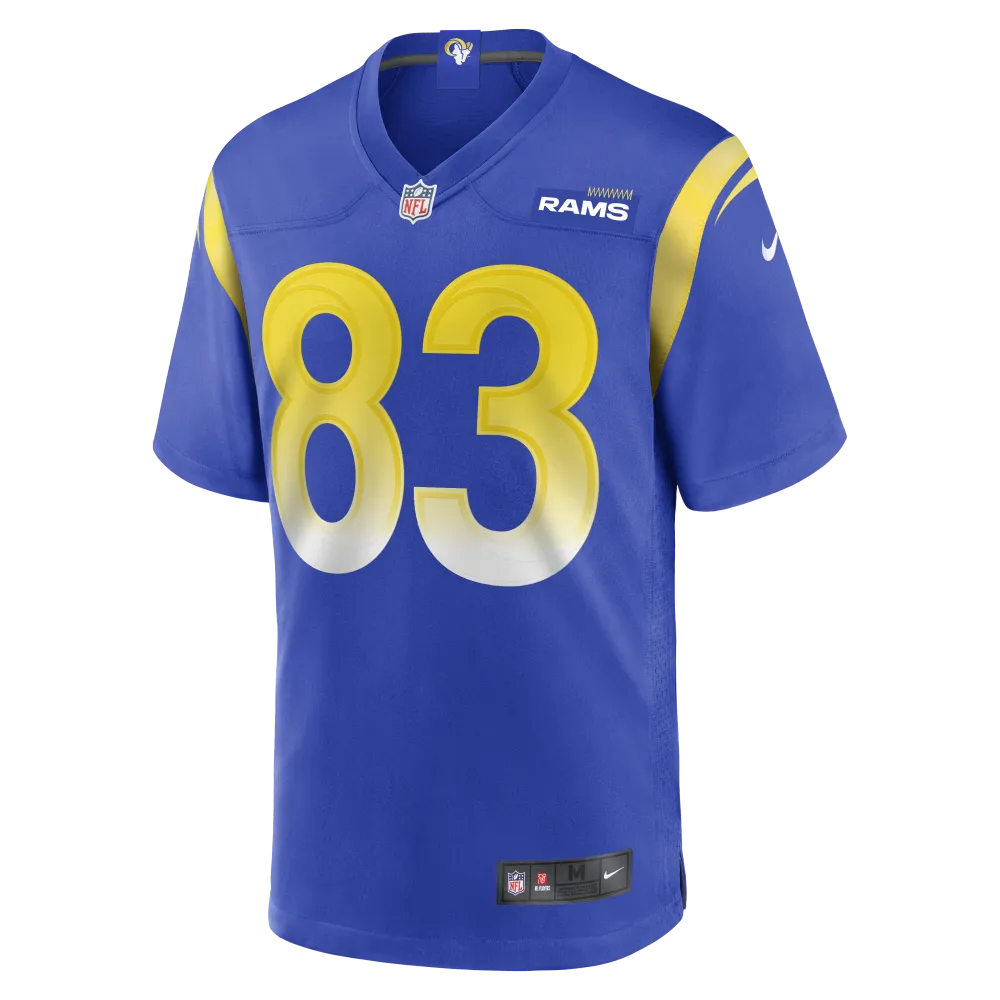 Men's Los Angeles Rams Nikola Kalinic Royal Game Jersey