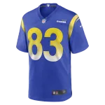 Men's Los Angeles Rams Nikola Kalinic Royal Game Jersey