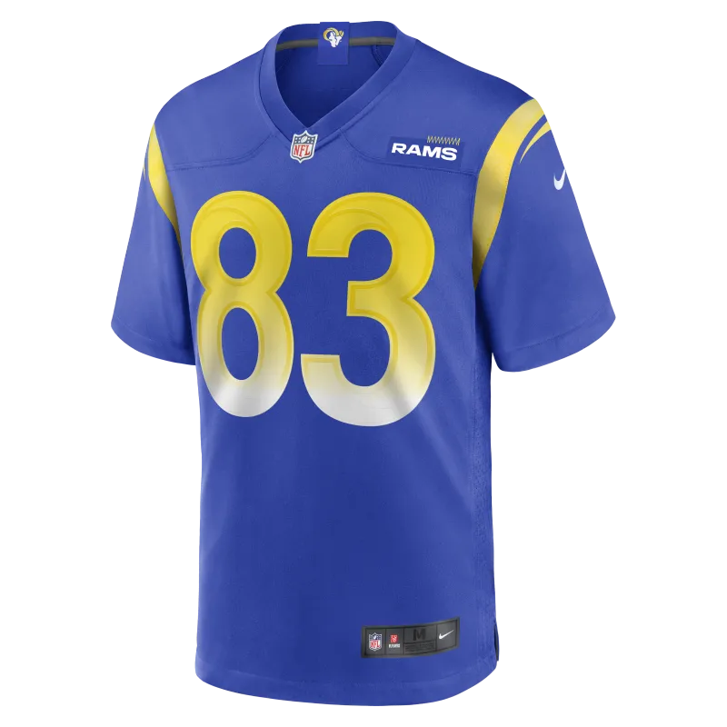 Men's Los Angeles Rams Nikola Kalinic Royal Game Jersey