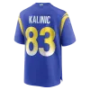 Men's Los Angeles Rams Nikola Kalinic Royal Game Jersey