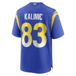 Men's Los Angeles Rams Nikola Kalinic Royal Game Jersey