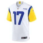 Men's Los Angeles Rams Puka Nacua White Game Jersey
