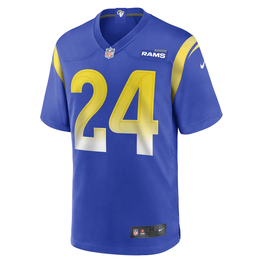 Men's Los Angeles Rams Royce Freeman Royal Game Jersey