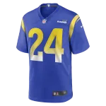 Men's Los Angeles Rams Royce Freeman Royal Game Jersey