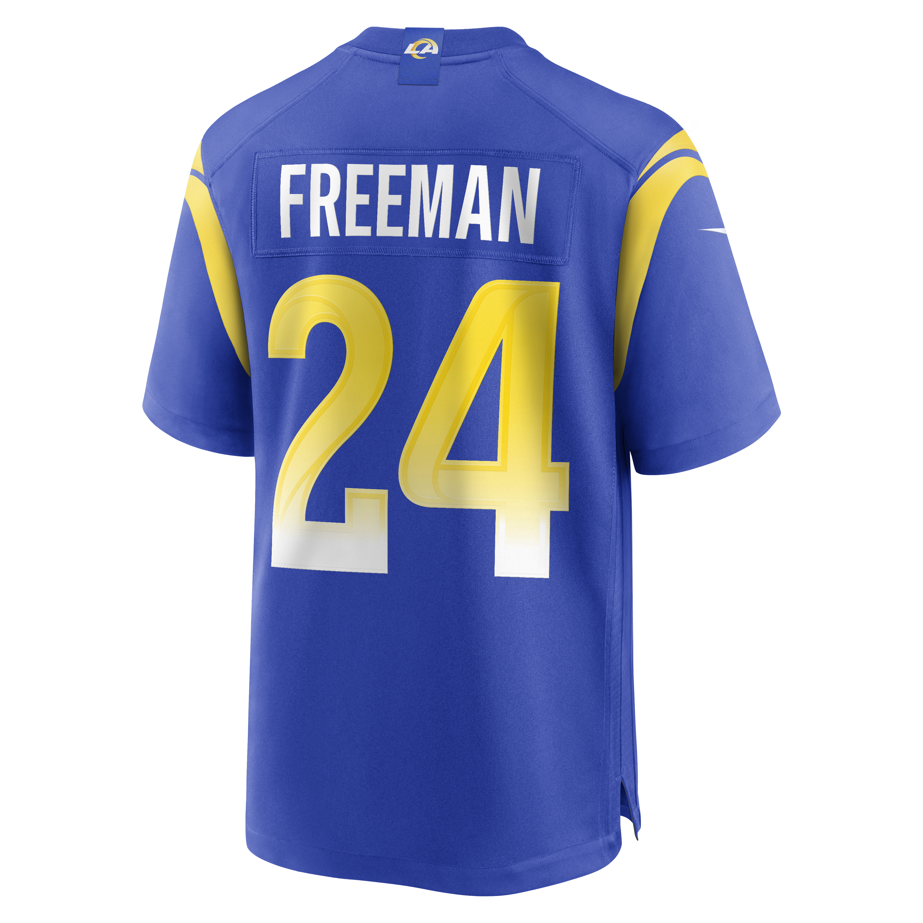 Men's Los Angeles Rams Royce Freeman Royal Game Jersey