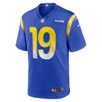 Men's Los Angeles Rams Xavier Smith Royal Home Game Jersey