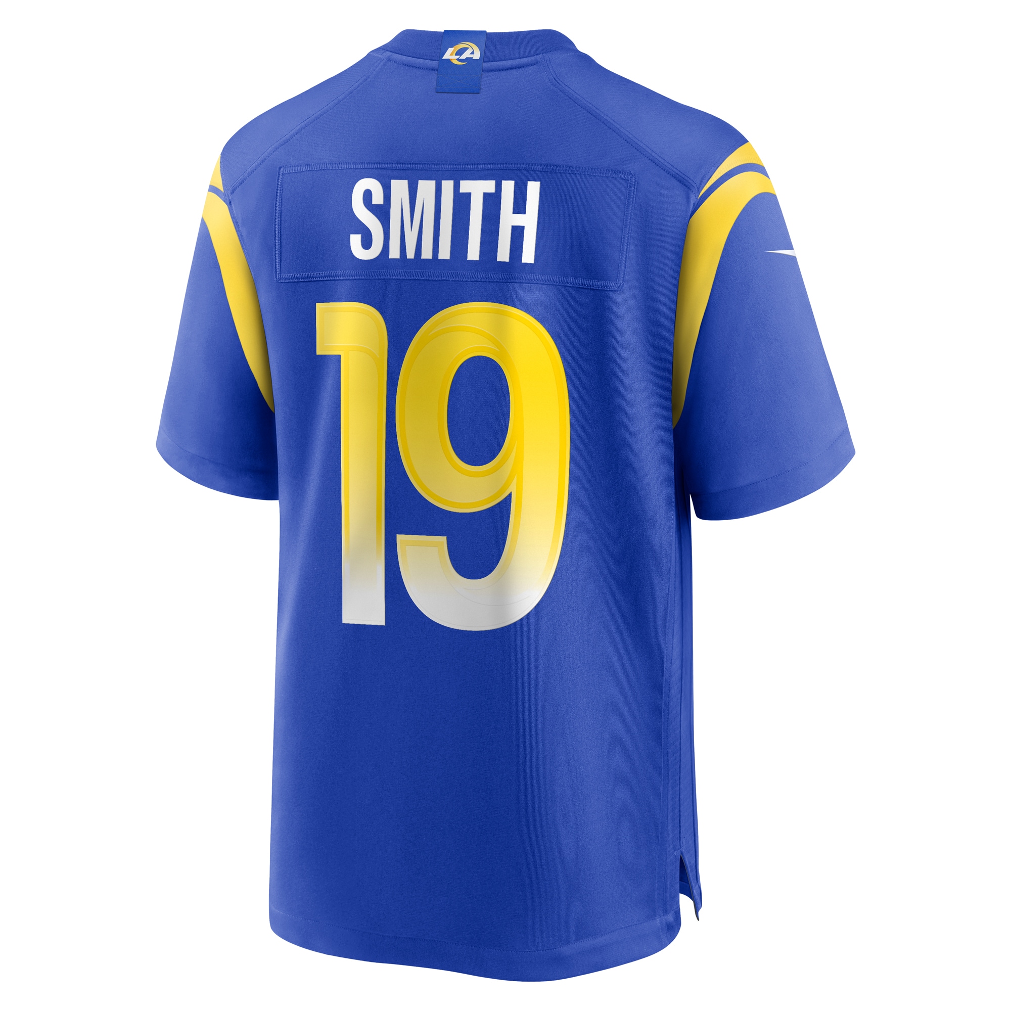 Men's Los Angeles Rams Xavier Smith Royal Home Game Jersey