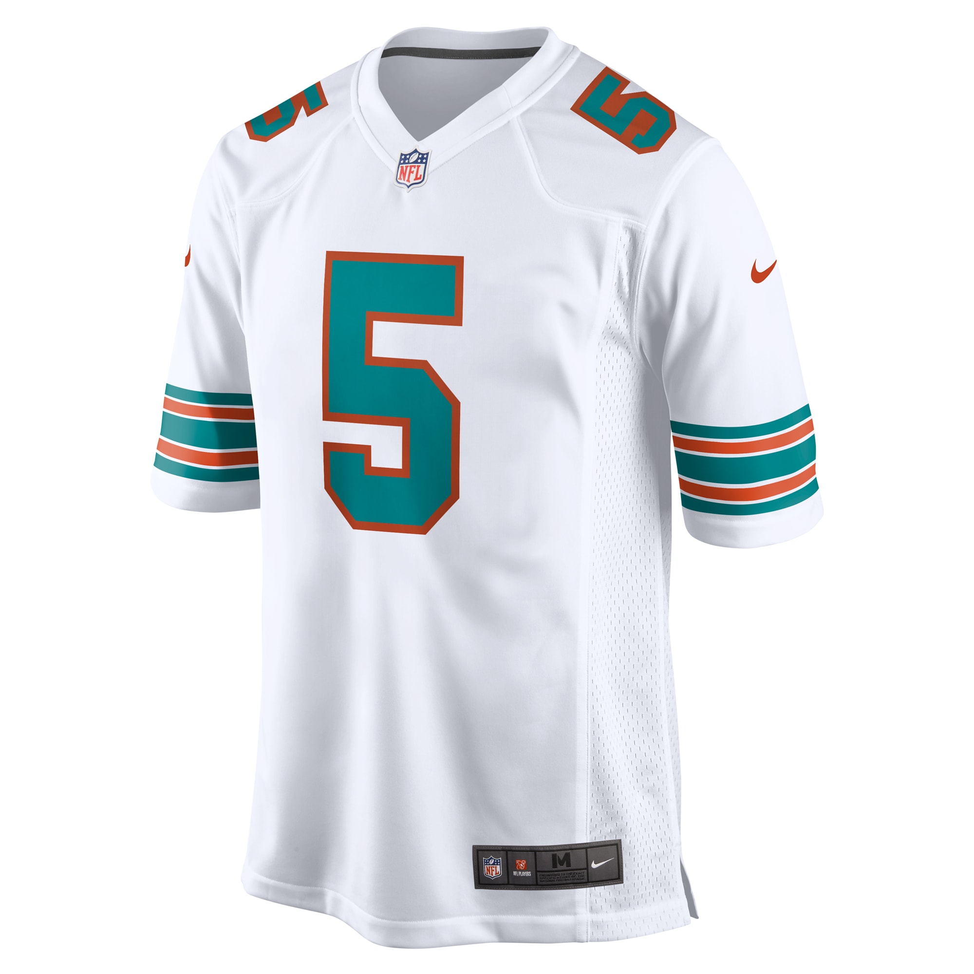 Men's Miami Dolphins Jalen Ramsey White Alternate Game Jersey