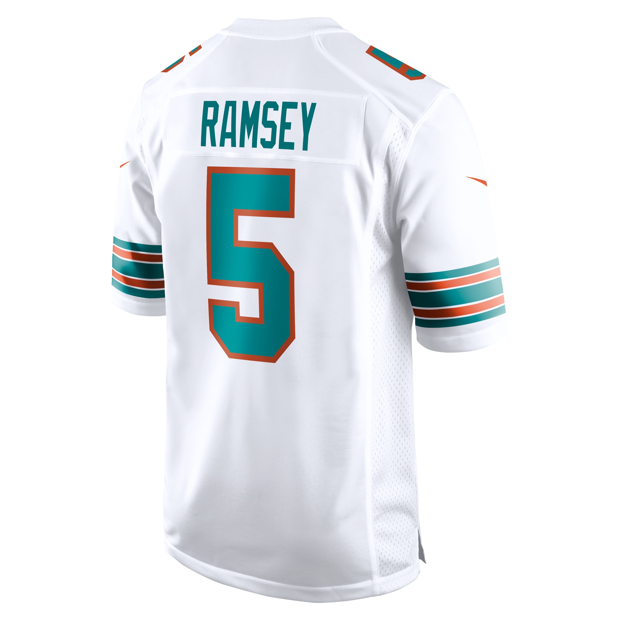 Men's Miami Dolphins Jalen Ramsey White Alternate Game Jersey