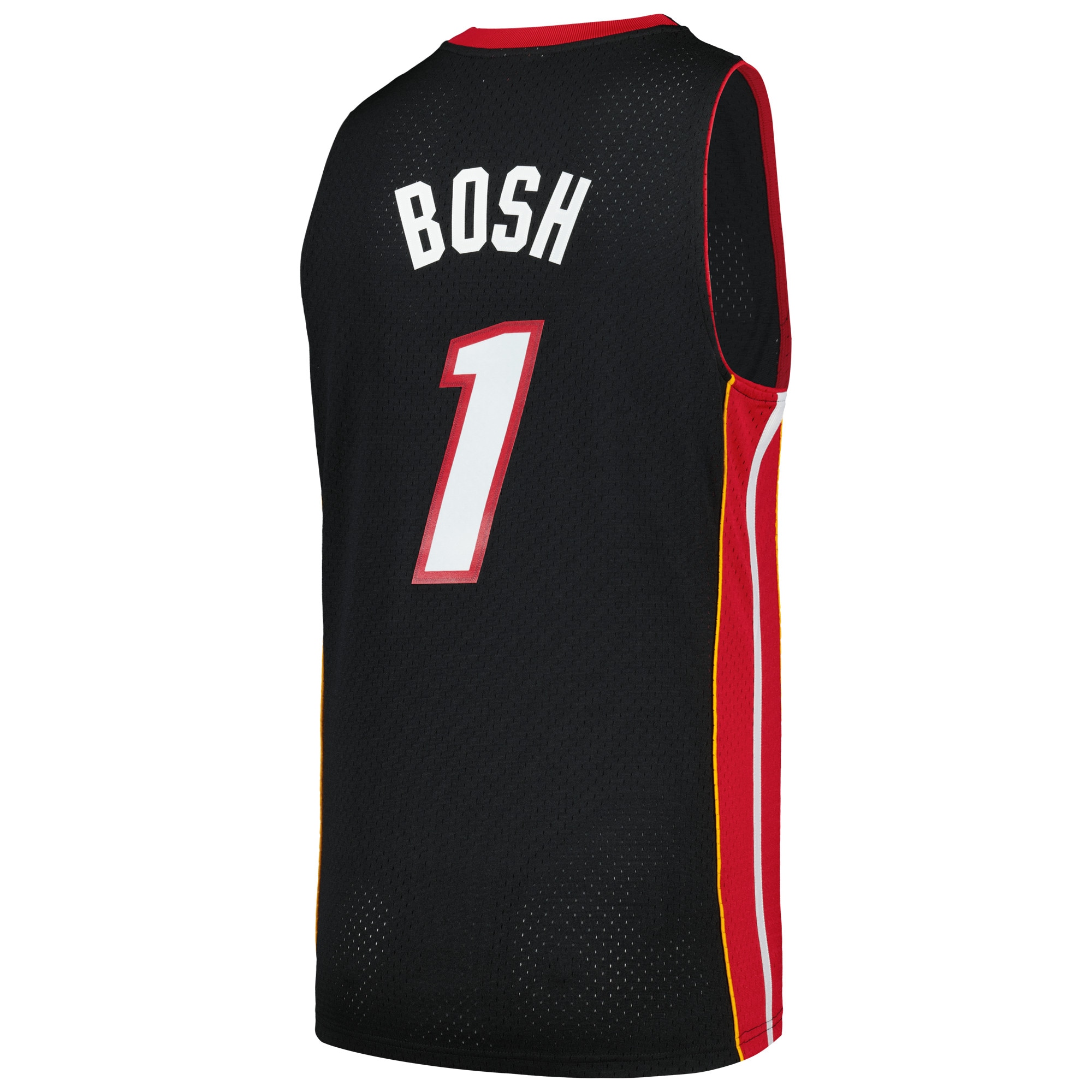 Men's Miami Heat Black 2012/13 Hardwood Classics Swingman Jersey