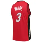 Men's Miami Heat Dwyane Wade Red Big & Tall Hardwood Classics 2005/06 Swingman Jersey