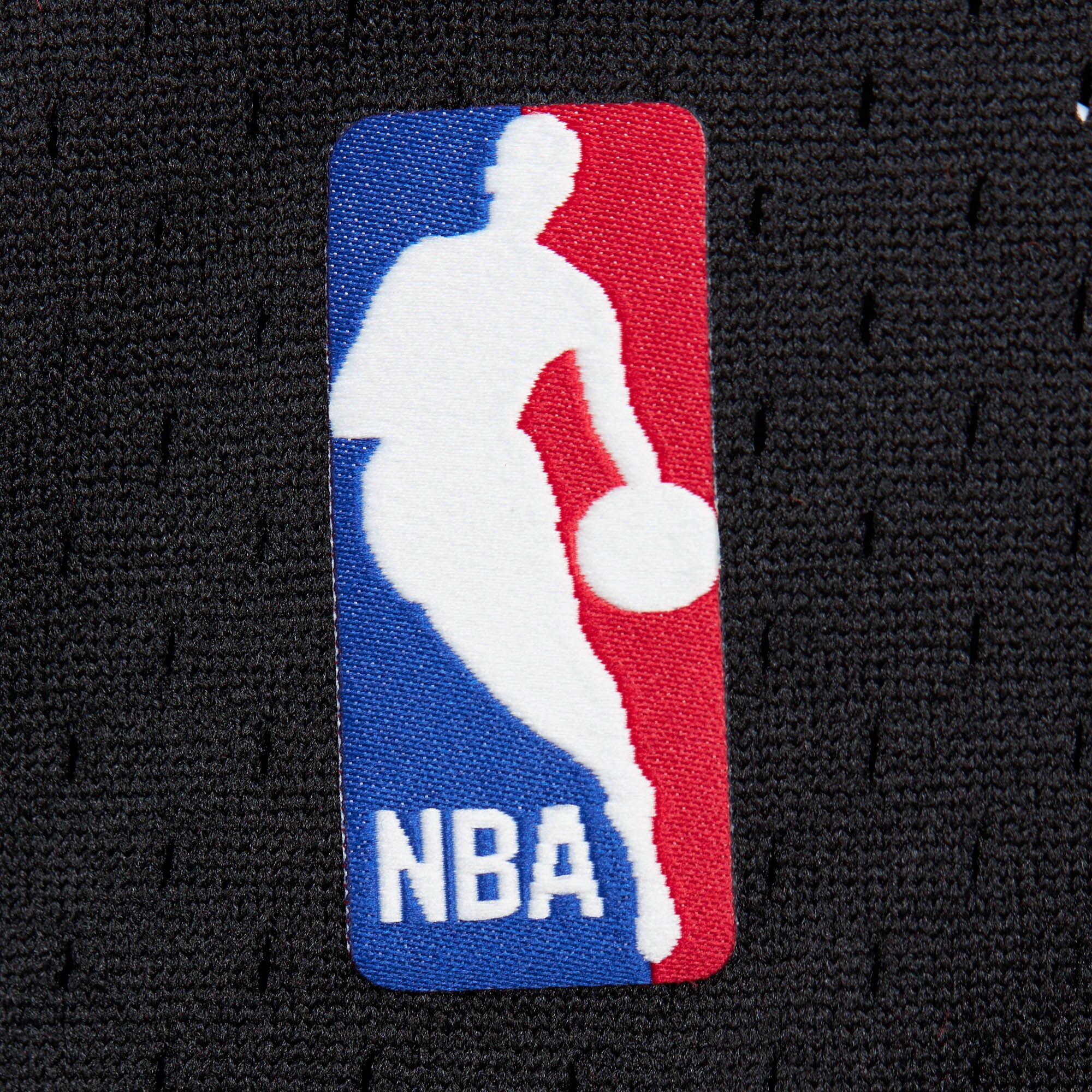 Men's Miami Heat Harold Miner Black 1992/93 Hardwood Classics Swingman Throwback Jersey