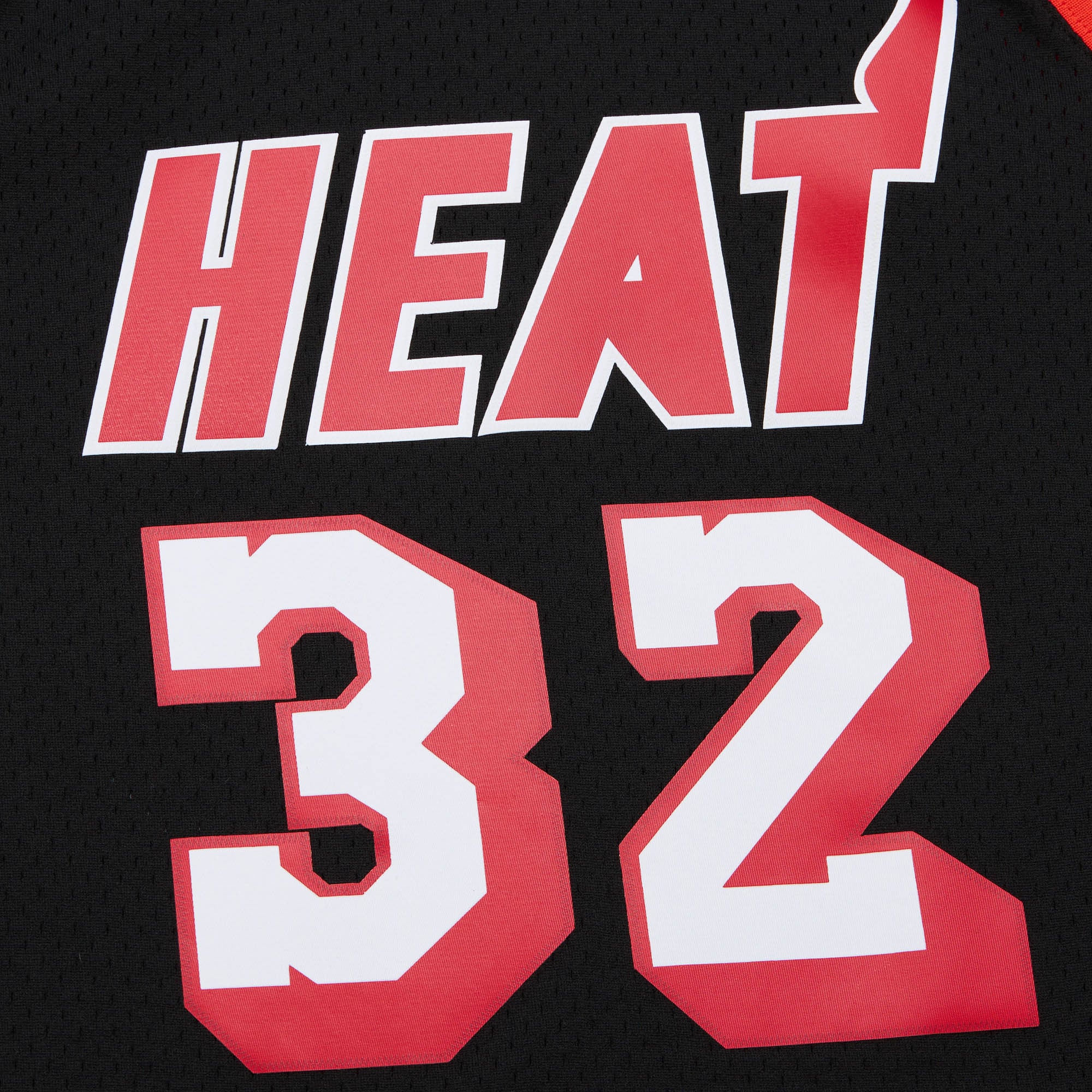 Men's Miami Heat Harold Miner Black 1992/93 Hardwood Classics Swingman Throwback Jersey