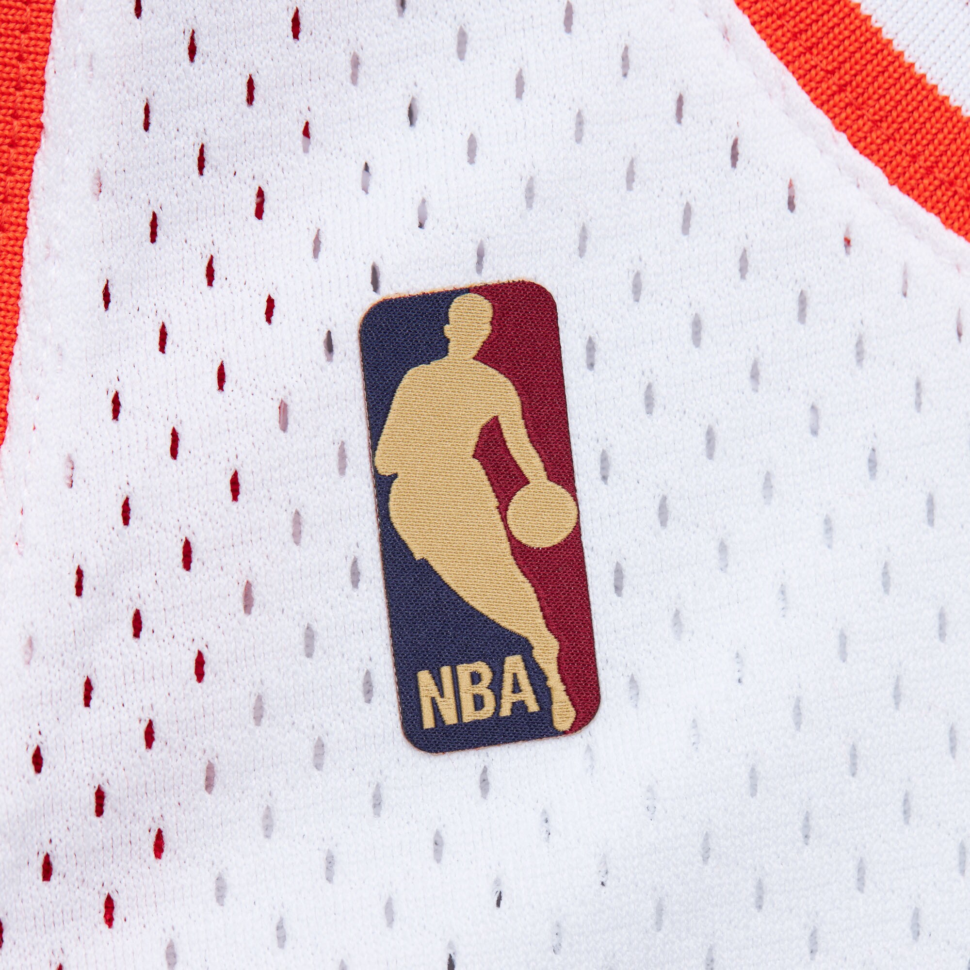 Men's Miami Heat Shaquille O'Neal White 2007/08 Hardwood Classics Swingman Jersey