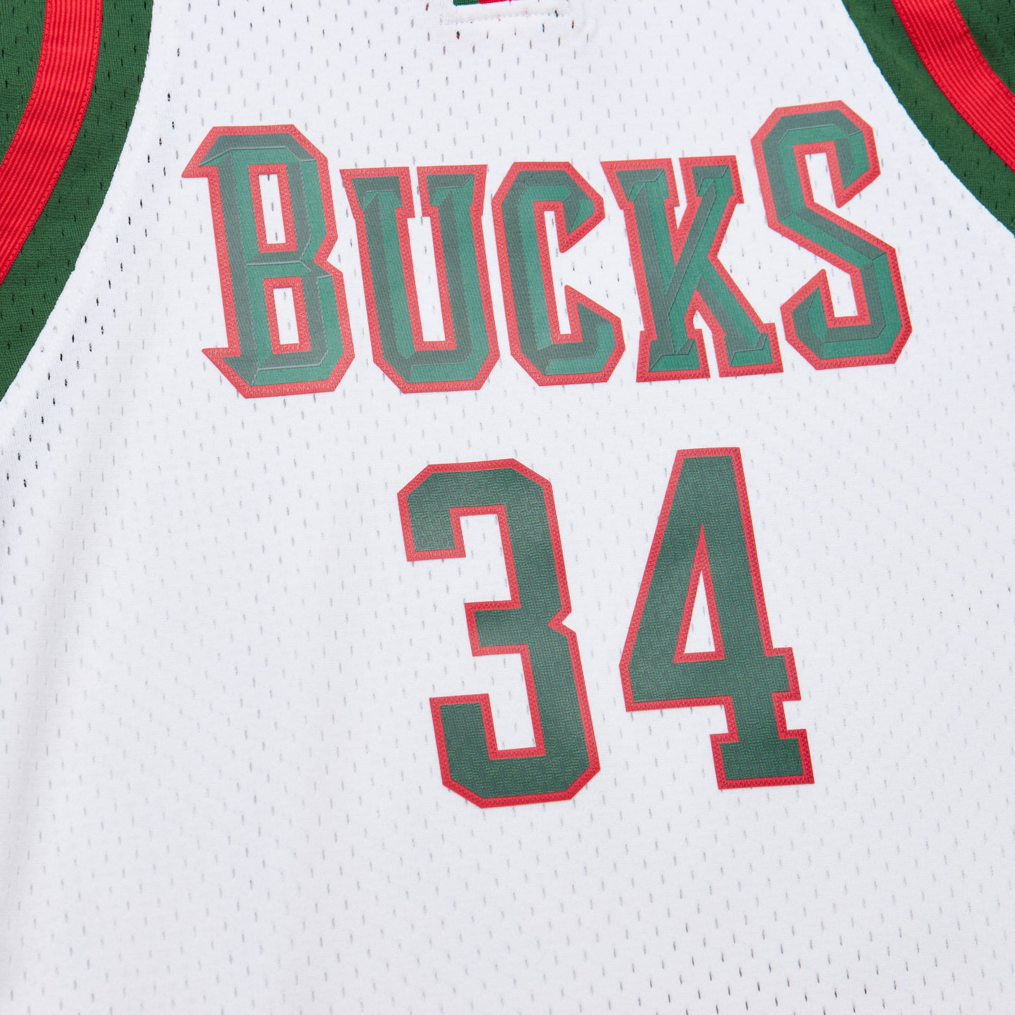 Men's Milwaukee Bucks Giannis Antetokounmpo White 2013/14 Hardwood Classics Swingman Jersey
