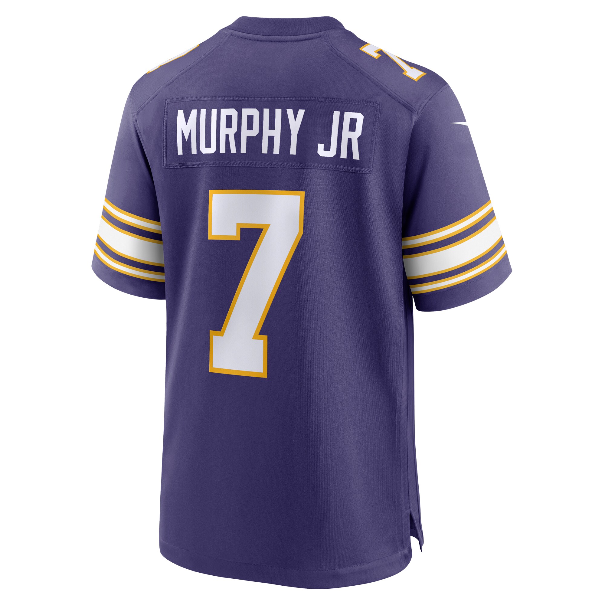 Men's Minnesota Vikings Byron Murphy Jr. Purple Classic Player Game Jersey