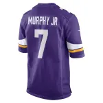 Men's Minnesota Vikings Byron Murphy Jr. Purple Game Jersey