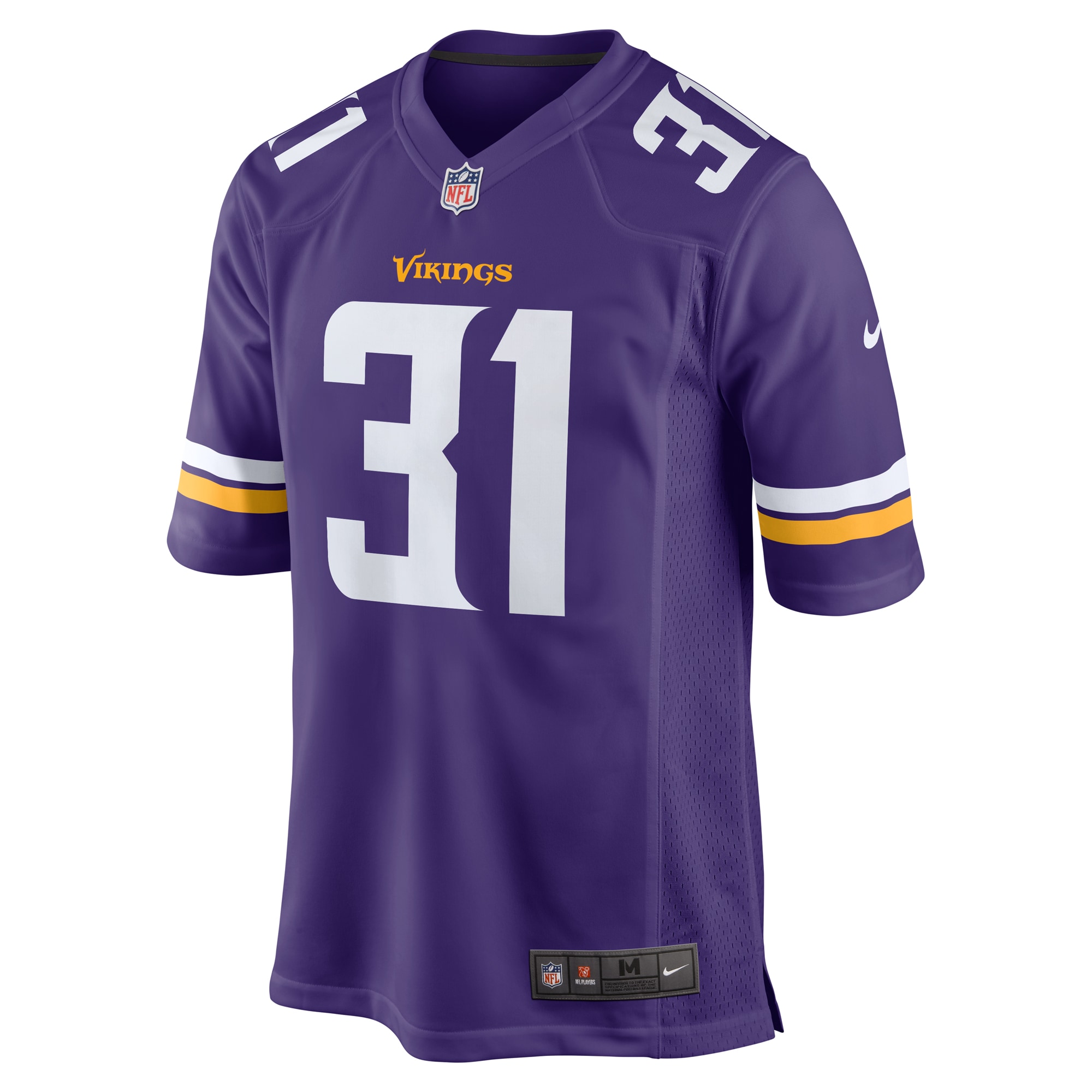 Men's Minnesota Vikings Cam Akers  Purple Game Jersey