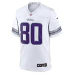 Men's Minnesota Vikings Cris Carter White Alternate Retired Player Game Jersey