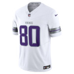 Men's Minnesota Vikings Cris Carter White Alternate Vapor F.U.S.E. Retired Player Limited Jersey