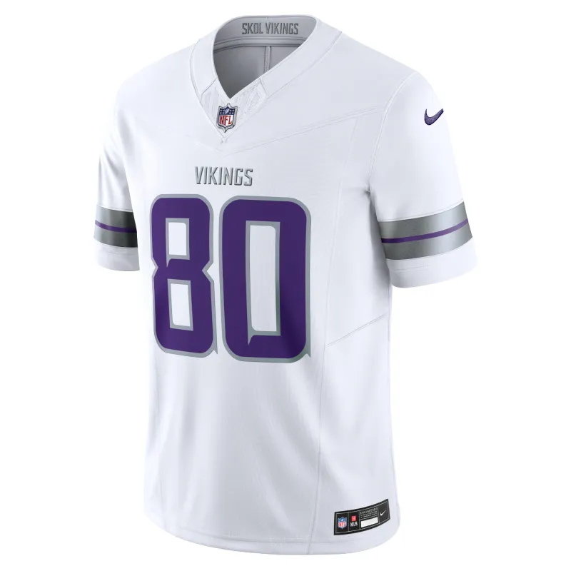 Men's Minnesota Vikings Cris Carter White Alternate Vapor F.U.S.E. Retired Player Limited Jersey