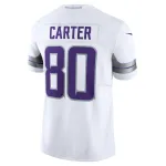 Men's Minnesota Vikings Cris Carter White Alternate Vapor F.U.S.E. Retired Player Limited Jersey