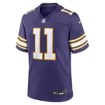 Men's Minnesota Vikings Daunte Culpepper Purple Classic Retired Player Game Jersey