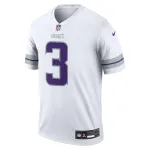 Men's Minnesota Vikings Jordan Addison White Alternate Legend Player Jersey