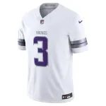 Men's Minnesota Vikings Jordan Addison White Alternate Vapor F.U.S.E. Limited Jersey