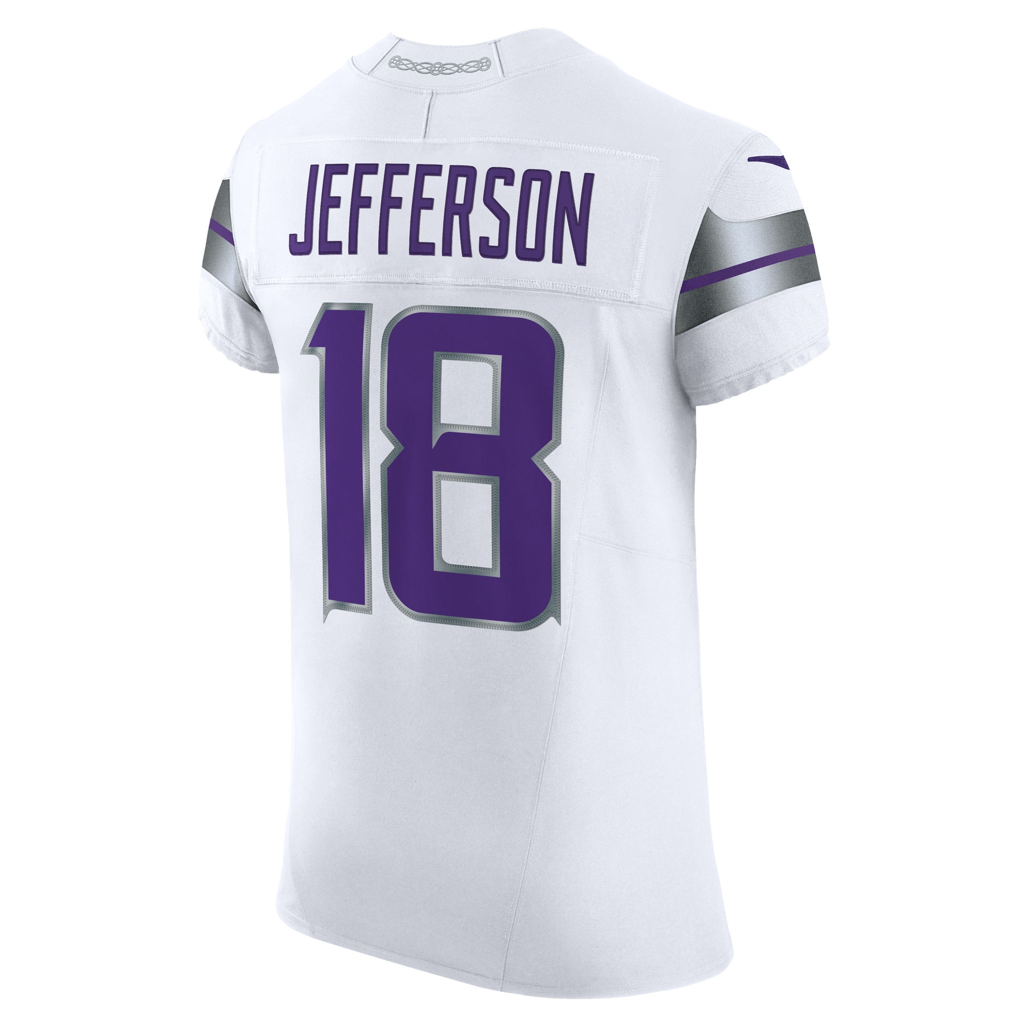 Men's Minnesota Vikings Justin Jefferson White Alternate Vapor F.U.S.E. Elite Player Jersey