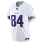 Men's Minnesota Vikings Randy Moss White Alternate Vapor F.U.S.E. Retired Player Limited Jersey