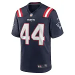 Men's New England Patriots Joe Giles-Harris  Navy Team Game Jersey