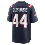 Men's New England Patriots Joe Giles-Harris  Navy Team Game Jersey
