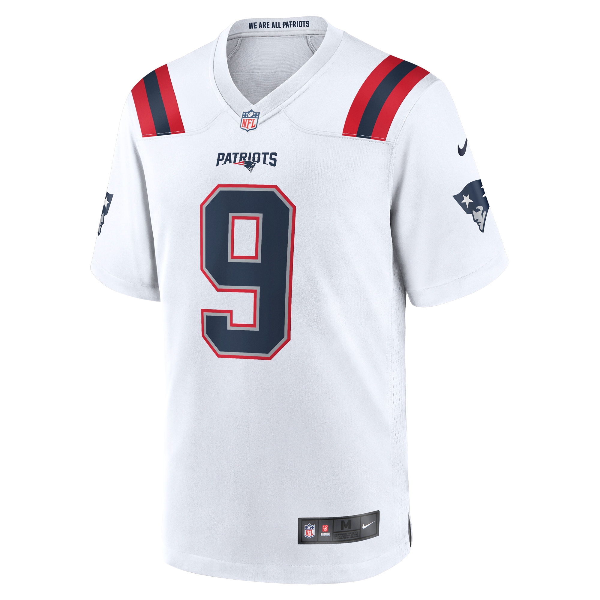 Men's New England Patriots Matthew Judon White Game Jersey