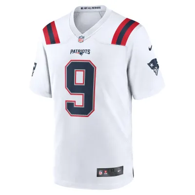 Men's New England Patriots Matthew Judon White Game Jersey 02