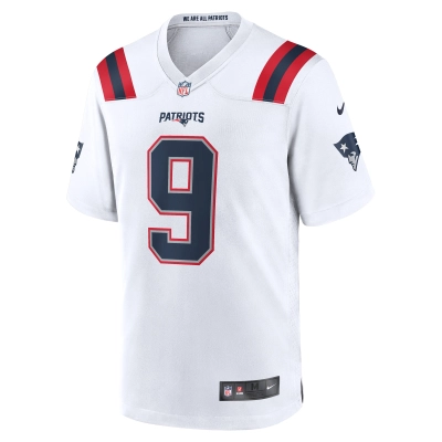 Men's New England Patriots Matthew Judon White Game Jersey 02