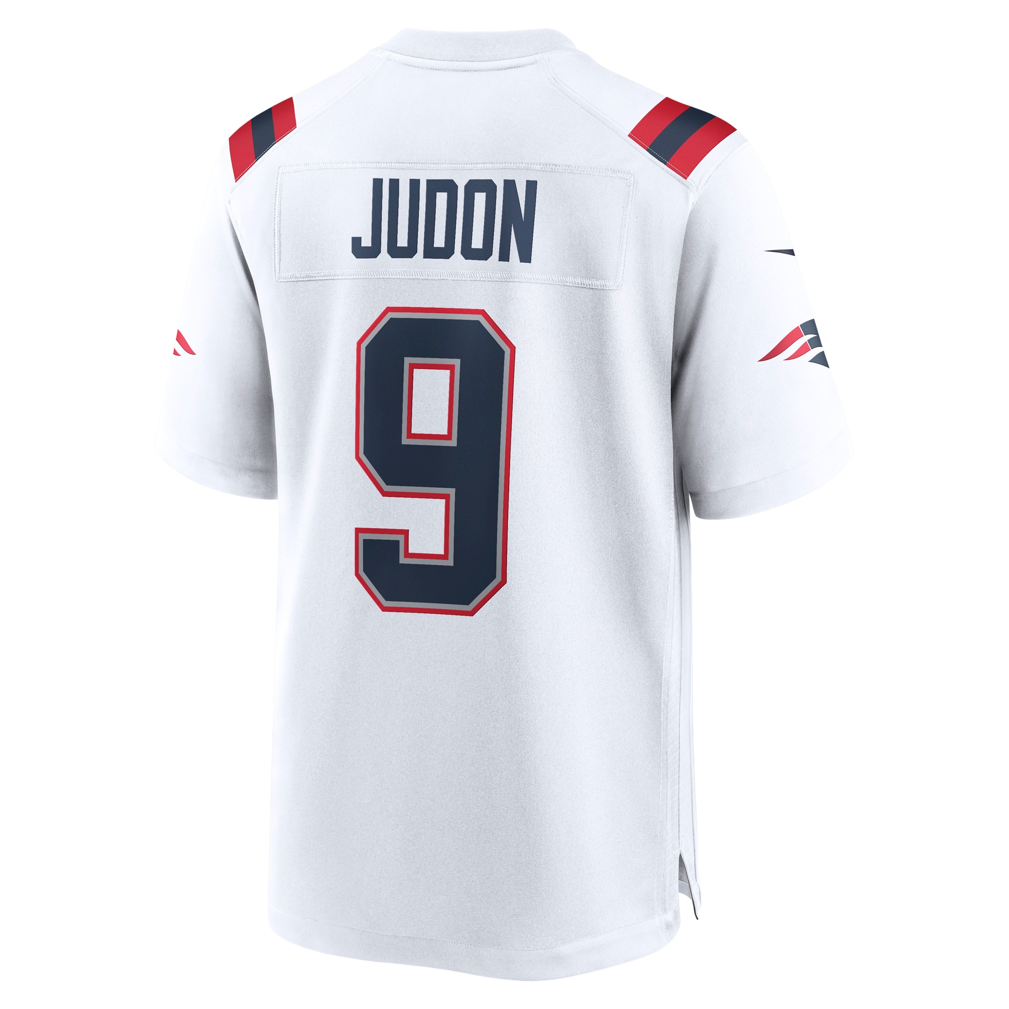 Men's New England Patriots Matthew Judon White Game Jersey