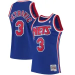 Men's New Jersey Nets Drazen Petrovic Royal 1992/93 Hardwood Classics Swingman Jersey