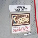 Men's New Jersey Nets Vince Carter Navy/Gray Hardwood Classics 2006/07 Split Swingman Jersey