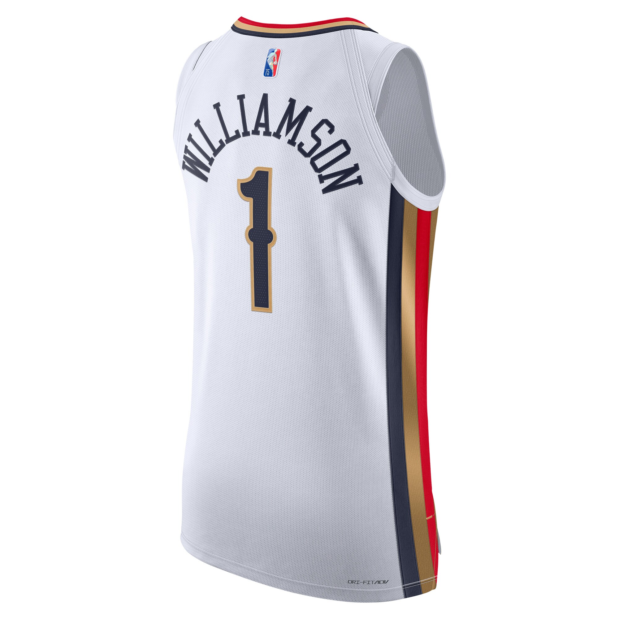 Men's New Orleans Pelicans Zion Williamson White 2021/22 Swingman Jersey - City Edition